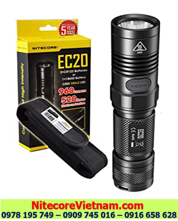 Đèn pin Nitecore EC20 |CÒN HÀNG